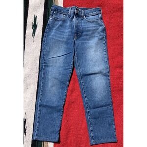 Madewell Jeans Womens Size 27 Perfect Vintage Blue Denim Medium Wash Stretch